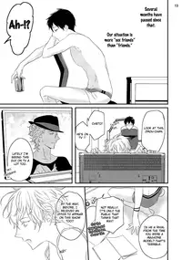 [Uehara Ari] Sex Friends Ch. 1-4 [English] [u-zail] [Digital]