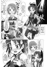 [Smokin’ Sick Style (Rokumonsen Kako)] Jikuu no Hazama no Homura-san | Homura-san’s Space-Time Loophole (Puella Magi Madoka Magica) [English]
