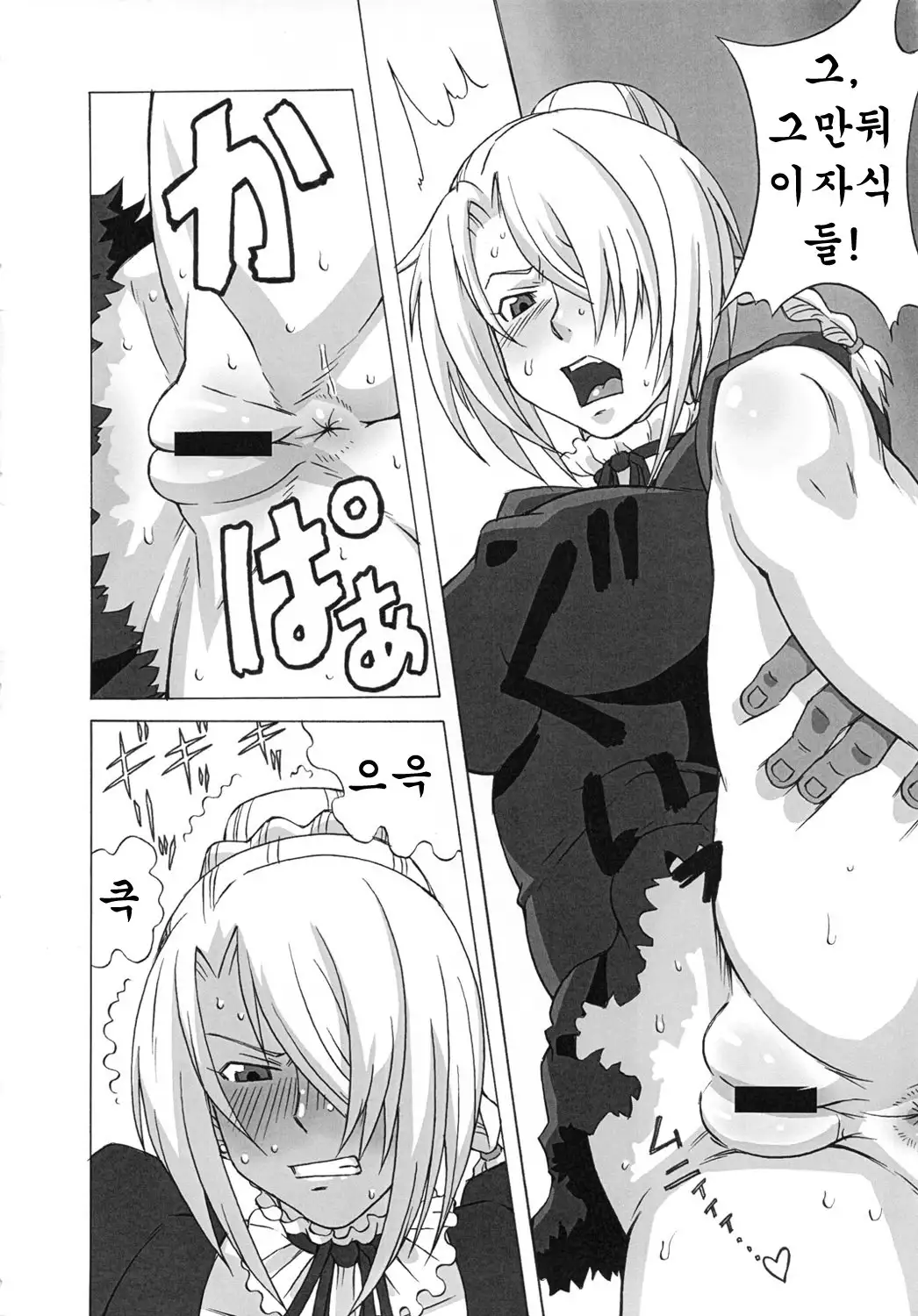 Hilda-san ni Hidoi Koto wo Shitemita