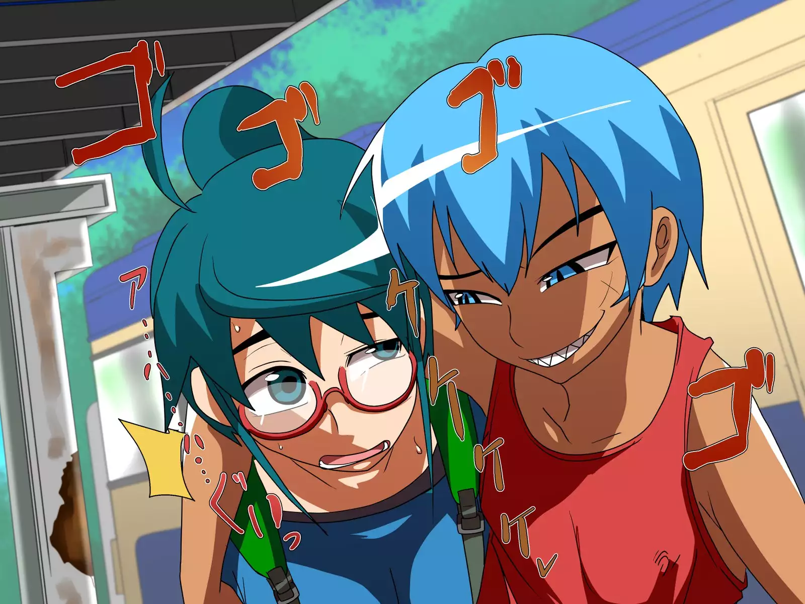 Our Summer Fckation ~Being My Bigger Little Cousin's Onaho~