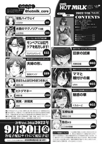 COMIC HOTMiLK Koime Vol. 35 [Digital]