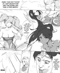 [scofa] Irelia's Trinity force(League of Legends) (English)