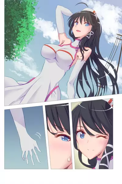 Gyaku Rinkan Sakusei Shima wa Chijo Darake