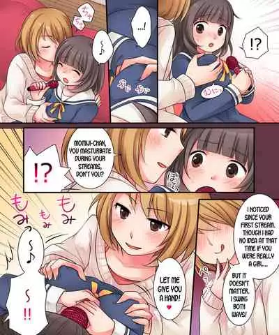 [Amuai Okashi Seisakusho (Kuratsuka Riko)] TSkko VTuber Ribiniku Ojisan ga Ofupakorabo de Shojo Soushitsu Namahaishin! | Genderbent Vtuber Babiniku Oji-san Joined an Offline Sex Collab and Lost His Virginity Live on Stream? [English] [desudesu]