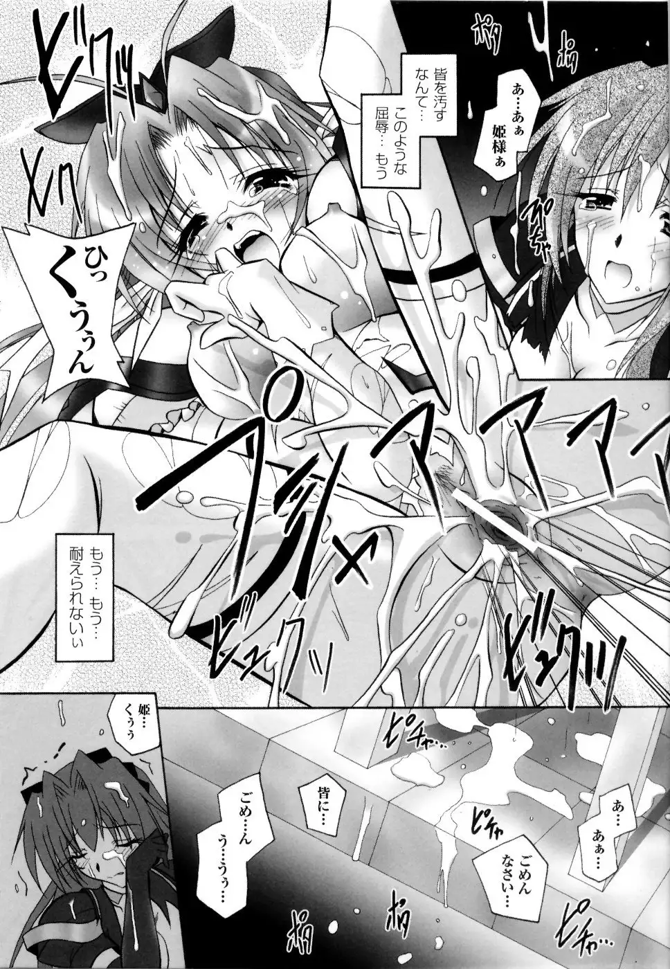 Mahou Senshi Sweet Nights Anthology Comics