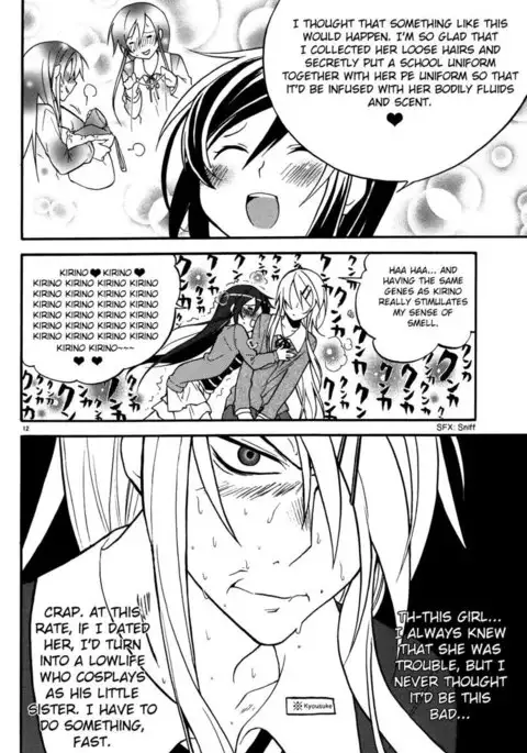 There's no way I'm my little sister!