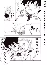 (C52) [Fusuma Goten (Shouji Hariko)] Irohani (Dragonball Z)