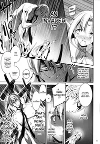 The Salaryman in Black and The Miko Princess Elnise [English]