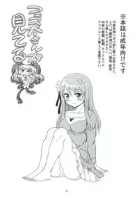 (C93) [FESTA. (Yoshitani Motoka)] Festa-san ga Miteru (Hidamari Sketch)