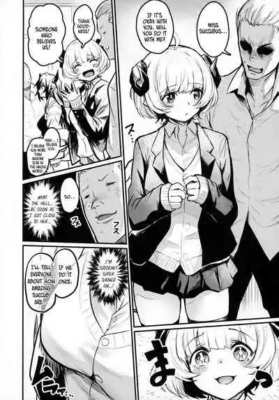 Gakkou ni Succubus ga Kita! | Succubi Came to School!