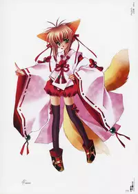 [CARNELIAN] Yami to Boushi to Hon no Tabibito Visual Fanbook