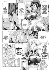 [Sukesaburou × Chikuma Juukou] Kurobara no Kishi ~Seitei Rosa~ | Black Rose Knight - Holy Empress Rosa [English]