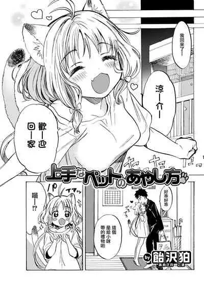 Jyouzu na petto no ayashi kata