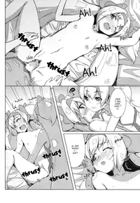 (C86) [Catcher's mitt of silver (Kaname Nagi)] Sena♂×Luna♀ (BLAZBLUE) [English] [CapableScoutMan]