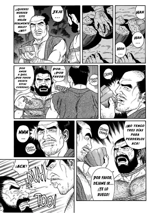 Uri-Nusutto - El Ladrón de melones