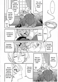 (C91) [Ponyfarm (Inoue Yoshihisa)] Darjeeling-sama Ichiban Shibari (Girls und Panzer) [English]