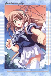 Moshimo Ashita ga Harenaraba official fanbook