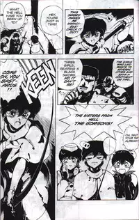 [Chouji Maboroshi] Gorgon Sisters 03 [English]