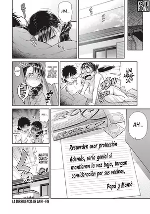 Anri Turbulence | La Turbulencia de Anri