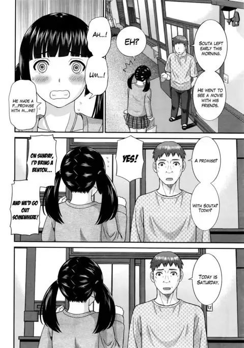 Megumi-san wa Musuko no Kanojo Ch.1-2
