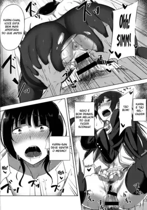 Idol no Uraeigyou | Trabalho Secundário de uma Idol