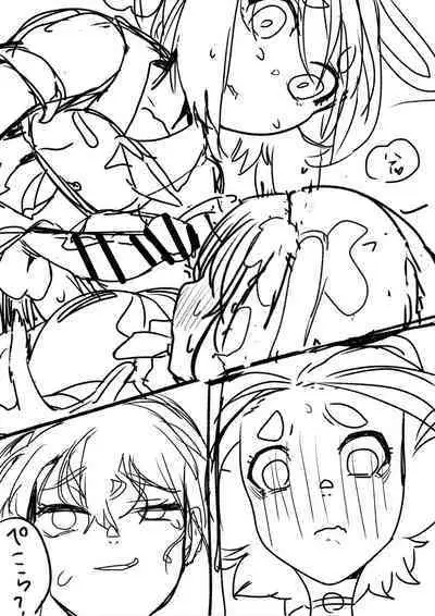 [Momomomo Hakushaku] Usa-Marine (Houshou Marine, Usada Pekora) [Ongoing]