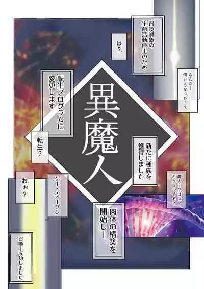 Zetsurin Cheat de Isekai Harem Life