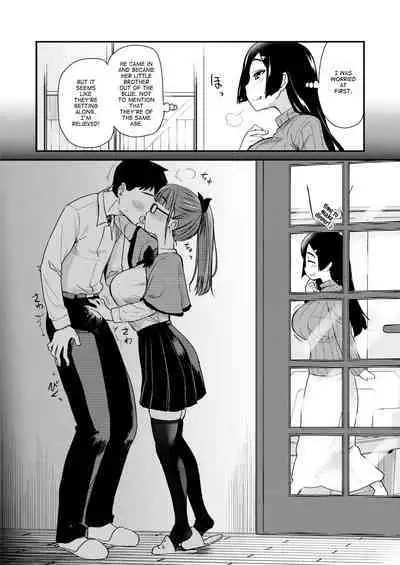 [Shin Hijiridou Honpo (Hijiri Tsukasa)] Otouto no Seiyoku Shori wa, Ane ga Suru Mono da to Onee-chan wa Omotte iru. | My Big Step-Sister Thinks That Big Sisters Should Take Care of Their Little Brother’s Sexual Urges [English] [Decensored] [Digital]