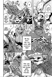 [Yuuki Ray] Peach Hero! (COMIC Masyo 2016-03) [English] =TLL + CW=