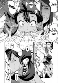 (COMIC1☆8) [Funi Funi Lab (Tamagoro)] Chibikko Bitch XY 2 (Pokémon) [English] [Belldandy100] [Decensored]