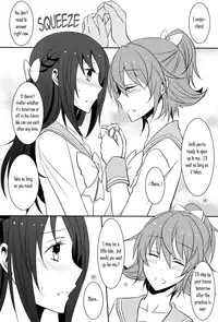 (COMIC1☆7) [434 Not Found (isya)] Lament (Dokidoki! Precure) [English] [Yuri-ism]