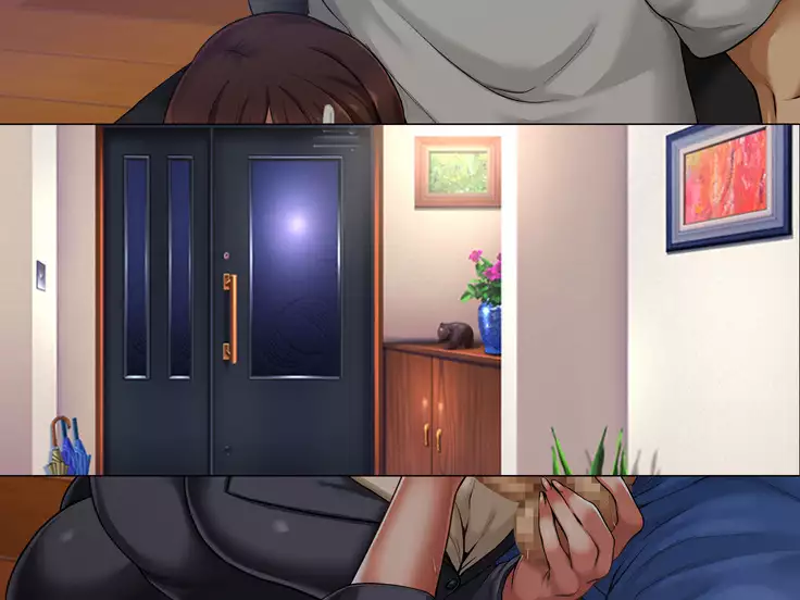 息子の友達に犯された私