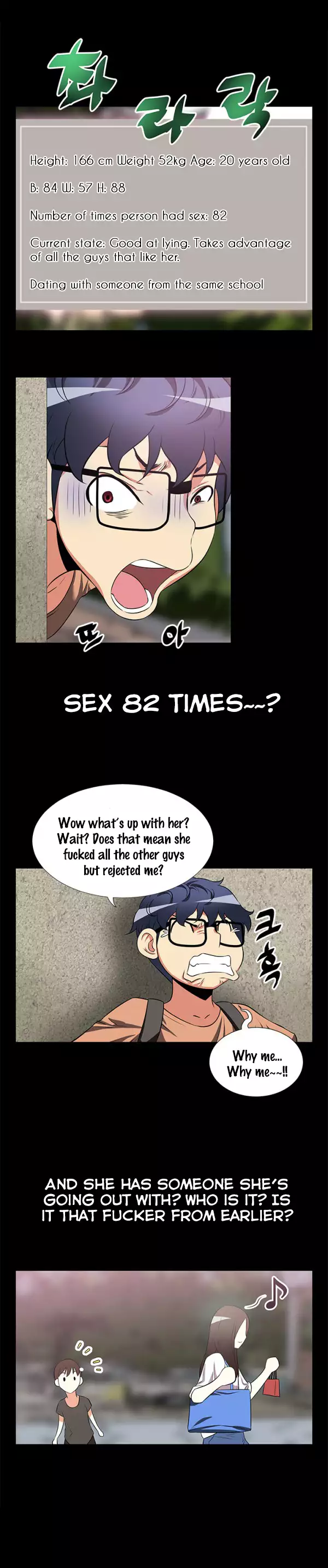 Love Parameter 1-14 - ENGLISH