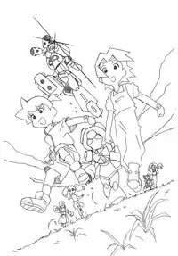 (C57)[UROBOROS] Daiginjou (Medabots)