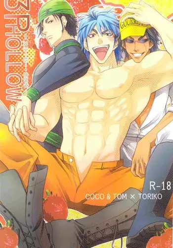 (C83) [BOOBY TRAP (YANAGI)] 3P HOLLOW (Toriko)