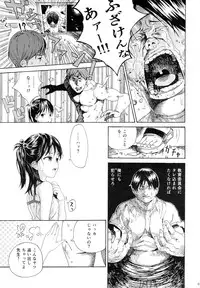 (C86) [Nankotsu Age Rice (Hibiki Hajime, Kyo1)] Mujina no Kyoudai