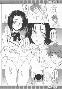 (COMIC1☆2) [Zi (Mutsuki Ginji)] Kiseijijitsu (ToLOVE Ru)