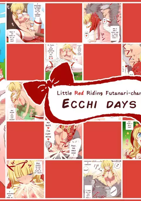 Futanari Akazukin-chan no Ecchi na Hibi