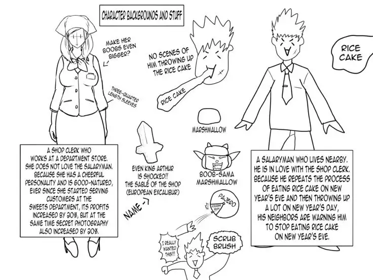 Akogare no Depart Tenin no Anoko ga Oppai Chinko Tenin datta.