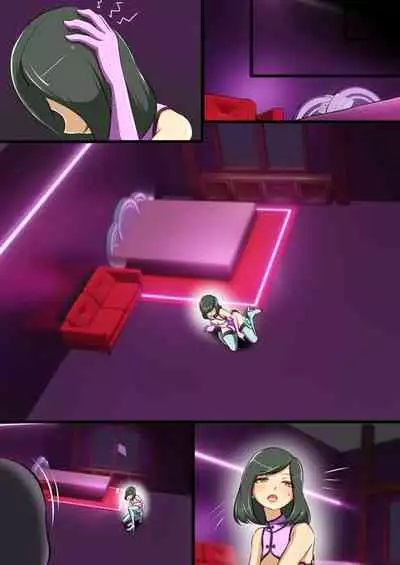 ウチの子がえっちな敵と戦って敗北する話