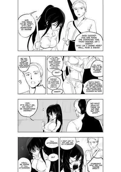 Mahou Shoujo Western Girls Comic 7-wa Zenpen