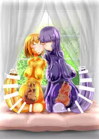 [Zakkin Kougyou (Zakkin)] Akogare no Senpai to... ~Futanari Hen~ [Digital]