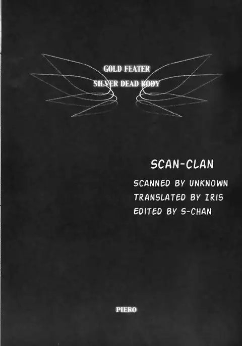 Gold Feather Silver Body