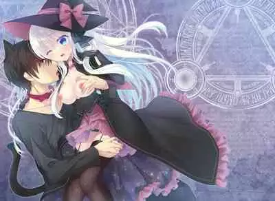 Ponkotsu Majo to Ijiwaru na Neko.