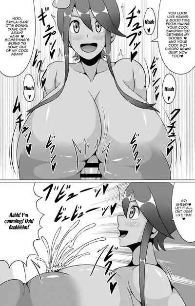 (C91) [Himitsu Tetra (Senwa)] Alo Alo Furo (Pokémon Black and White) [English] {Doujins.com}