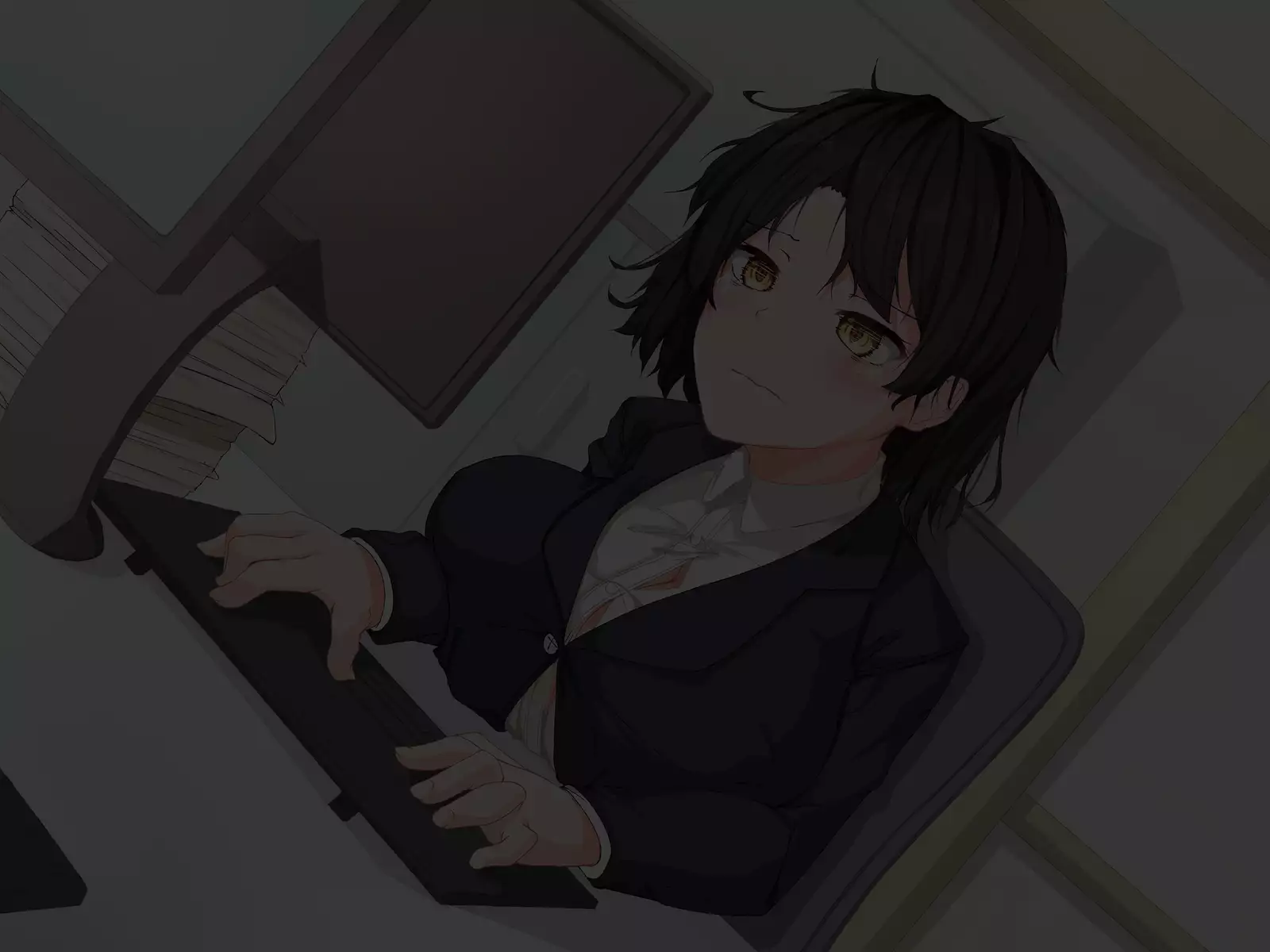 Chuunen Ryman Gyakuten Sekai de Nakadashi Sex!