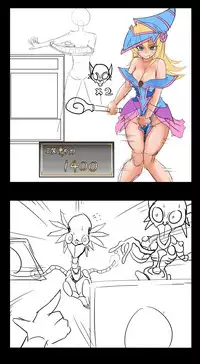 [表皮細胞] 漫画作業きついな。 (Yu-Gi-Oh!)