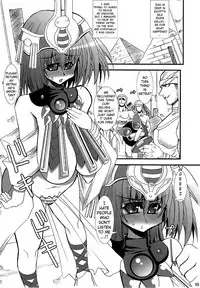 (C71) [Kikyakudou (Karateka-VALUE)] MENACE BLADE (Queen's Blade) [English] [EHCOVE]