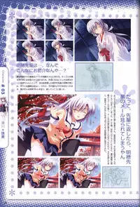 Moshimo Ashita ga Harenaraba official fanbook