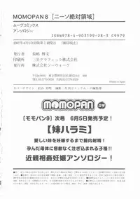 [Anthology] MOMOPAN 8 [KneeSo Zettai Ryouiki]
